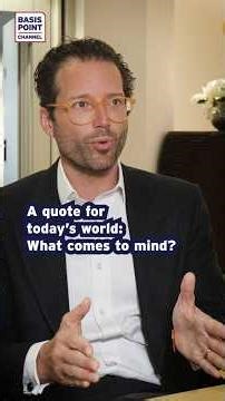 A quote for today's world: What comes to mind? #finance #worldeconomy #privatebanking