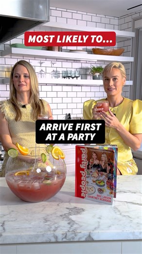 Who’s most likely to: Party edition with Brie Larson and Courtney McBroom