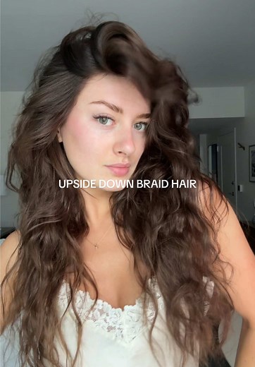 Stunning Mermaid Hair: Upside Down Braid Tutorial