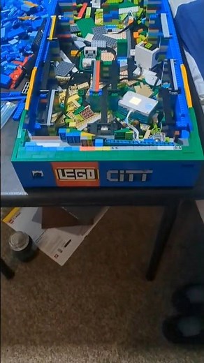 LEGO Pinball Machine Progress 1