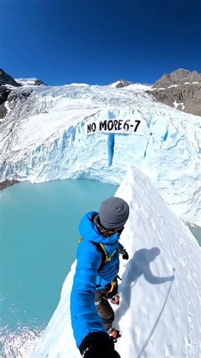 6-7 BANNER in Alaska | ​Matanuska Glacier #trending #sixless #shorts