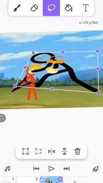 Animation VS. Animator but bad #alanbecker #shorts #badquality