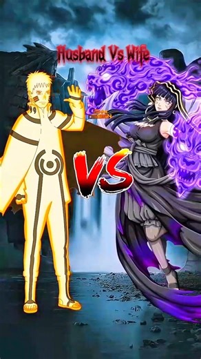 Naruto Vs Hinata. Who is stronger? #naruto #shortvideo #hinata