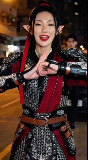 Chinese military dance trend - Pursuit of Jade cosplay 🥹 #trendingdance #shorts #chinesetrend