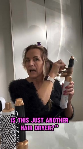 Still juggling a hair dryer, curling iron, and straightener? Stop the madness. 🛑 Meet the AirStyler™ — the 5-in-1 tool that dries, curls, straightens, and volumizes in minutes. ✅ Coanda Technology: Wraps hair automatically for perfect curls. ✅ Zero Heat Damage: Styles with air, not extreme heat. ✅ Universal: Works on ALL hair types. Get the salon look for a fraction of the price. Shop the Our biggest Sale before it's gone! 👇 | Get Magic Styler