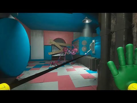 Mommy Long Legs Death Scene - Poppy Playtime Chapter 2 Gameplay