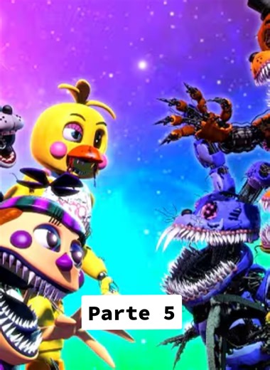 FNAF Fights Parte 5: Essa Briga Deu Boa?