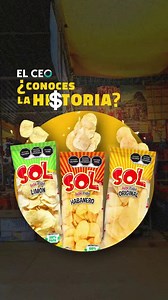 Botanas Sol nació como un negocio de semillas en La Merced y ahora busca posicionarse como la tercera marca botanera en México. | El CEO