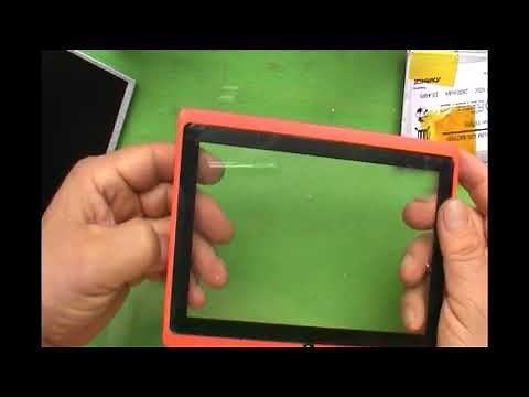 COMO CAMBIAR PANTALLA DE TABLET- Cómo Armar y Desarmar Tablet.