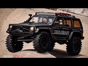 2023 New! Cross RC EMO X2, 1/8 RC Crawler, Official Video(Remixed)