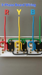 3 phase board Wiring | The Expert In Electric