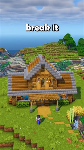 35K views · 751 reactions | Minecraft Survival Farmhouse  #minecraft #minecraftbuilding #minecraftbuilds #minecrafttutorial | Marchiworx | Facebook