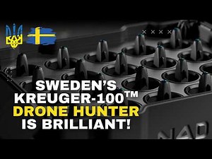 This Swedish Anti-Drone Weapon Makes Enemy Drones VANISH!