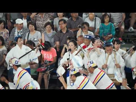 20160812徳島阿波踊り娯茶平ーよしこのー安藤正会さん