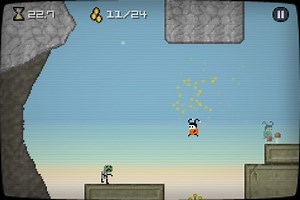 iOS: Mos Speedrun. Helt ok plattformsspel.