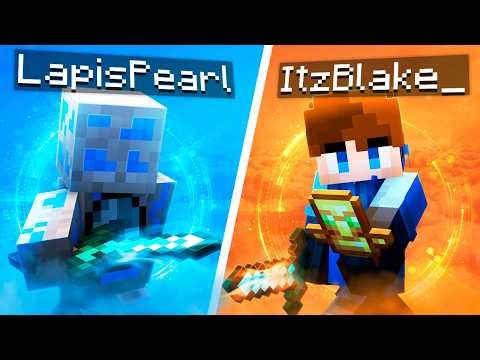 I Challenged ItzBlake to The DEADLIEST Minecraft DUEL!?