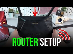 Easy ASUS WiFi Router Setup Guide for Beginners | Install & Configure Your Home Network