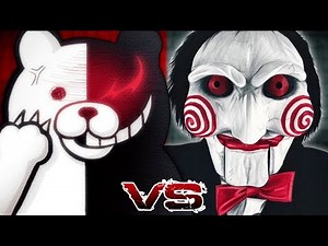 🎃 MONOKUMA VS JIGSAW 🎃 [[HALLOWEEN RAP 2019 ]]║ KAI ft. Lady Taker ║ - YouTube