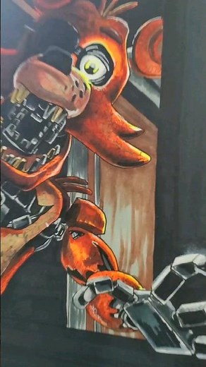 quick FNAF Art showcase #fnaf #fivenightsatfreddys #fnaf2 #fanart #drawing #howtodraw
