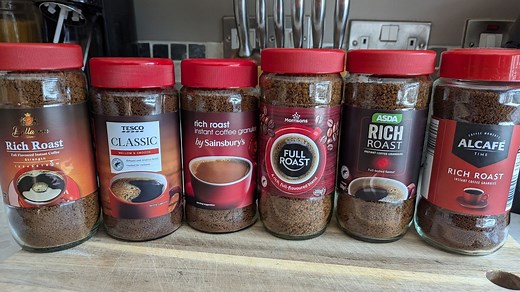 We tried supermarket coffee, if you like a strong brew there's only one winner