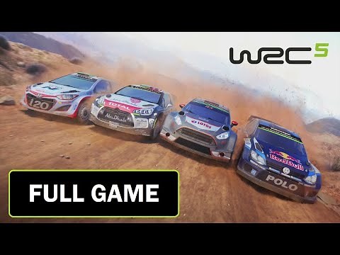 WRC 5 FIA World Rally Championship [Full Game | No Commentary] PS4