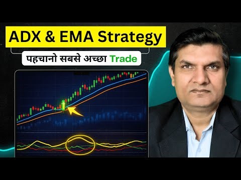 ADX and EMA trading strategy 🔥 | Beginner to Pro trading strategy | Market Udaan