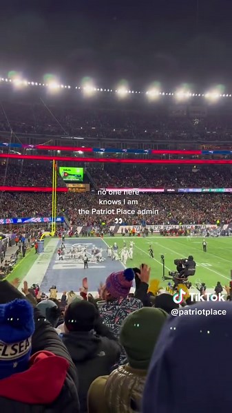 Blending In at Patriot Place: A Fun Experience