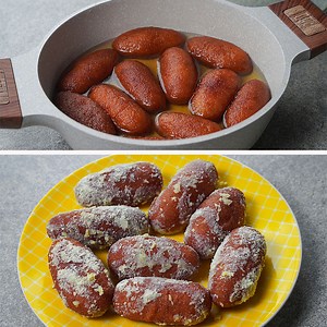 Semolina Kala Jamun Recipe | Suji Kalo Jam Sweet | Semolina Sweet Recipe | Yummy Recipes