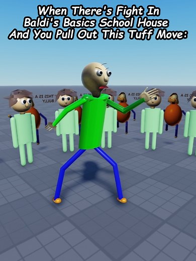Baldi's Basics Roblox Animation Funny Moments