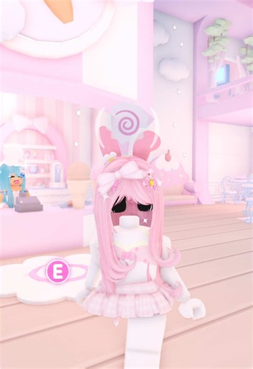 Light Pink Kawaii Aesthetic in Adopt Me on Roblox