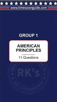 128 CIVICS QUESTIONS 2026 for the U.S. Citizenship Interview - Group 1 #civicstest #uscitizenship