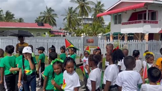 Cotton Tree Nursery and Primary are ready for the road!🇬🇾 #EssequiboIsWeOwn🇬🇾 | Ministry of Education - Guyana