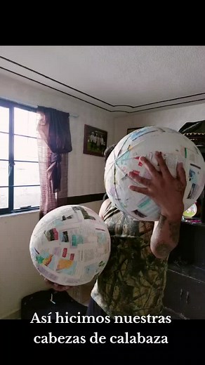 Tutorial: Cabezas de Calabaza para Halloween