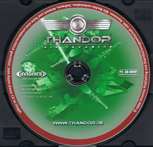 Thandor - Die Invasion auf Windows 10   8   7 spielen mit Virtual Box und Windows XP