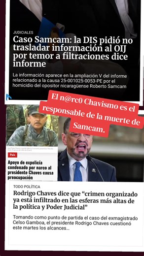 Videos de Defendamos CR 2 (@no_al_narco_chavismo) con “sonido original - Defendamos CR 2”