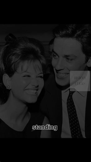 Claudia Cardinale & Alain Delon Through the Years – A Timeless Cinema Bond. . . . . #ClaudiaCardinale #AlainDelon #LeGuepard #LesCenturions #CinemaLegends #FrenchCinema #GoldenAgeFilm #VintageCinema #Tribute #FYP | History Clicks