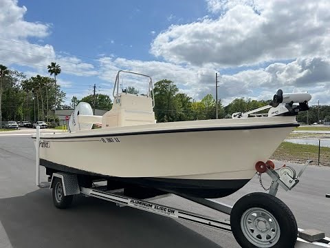 Used 2006 Parker 1801 CC 18 ft Center Console Boat For Sale In Jacksonville, FL: Walkaround