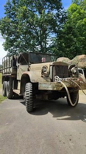 Diamond T 4-ton 6×6 truck | Lehar Military Vehicles Museum