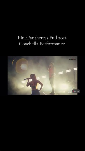 PinkPantheress’s entire 2026 Coachella Set #fullconcert #pinkpantheress #coachella