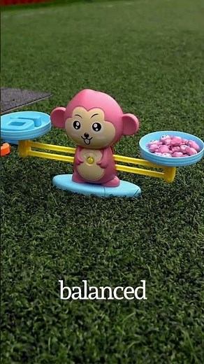 MONKEY BALANCE GAME ! Learning just got a whole lot more fun! ‪@DKTOYZ‬