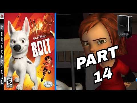 Disney Bolt: The Video Game – PS3 Gameplay - Part 14