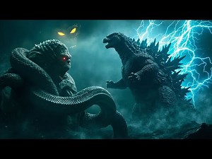 Kingkong vs godzilla vs the giant python the hidden threat beneath the ocean