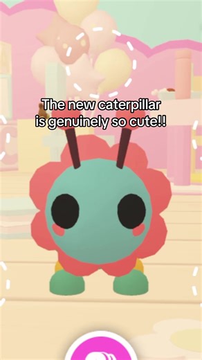 The animation omg🐛🍡 #adoptmesugarfest #adoptmeupdate #adoptme #adoptmeroblox