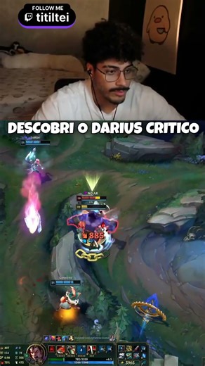 Darius Critico is the new meta 😎 #leagueoflegends
