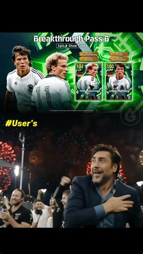 HE IS BACK🥺❤️#efootball #efootballpes #football #futbol #gaming #konami #barcelona #konamipes #efoot