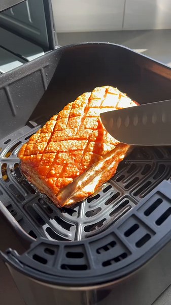 Crispy Pork Belly Recipe in the Instant Vortex Plus