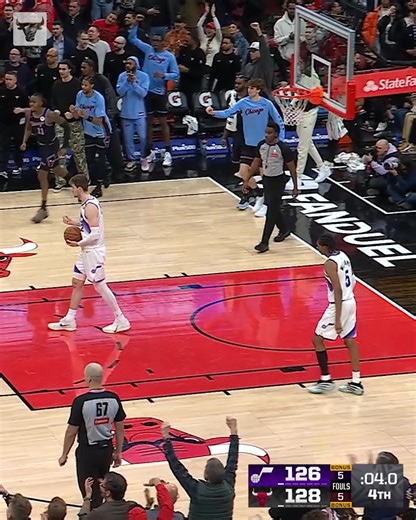 Vooch's THIRD game-winner of the season 🔥🔥🔥 | Chicago Bulls