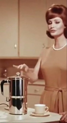 Welcome to 1965: Automatic Coffee Percolator Commercial | Vintage TV Parody