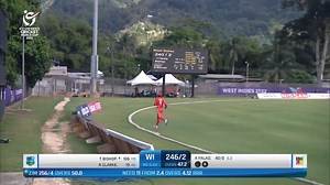 41K views · 656 reactions | West Indies opener Teddy Bishop brought up his second youth ODI century to finish the 2022 #U19CWC is style  | ICC - International Cricket Council | Facebook