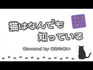 フックブックロー【猫はなんでも知っている】Cover.あわじあい